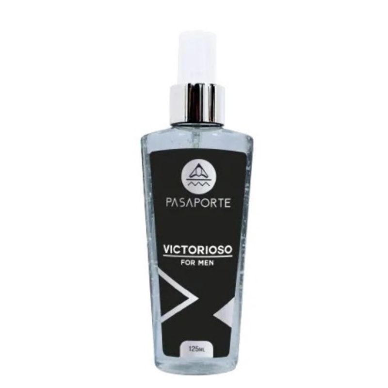 GENERICO - Splash corporal masculino victorioso 250 ml