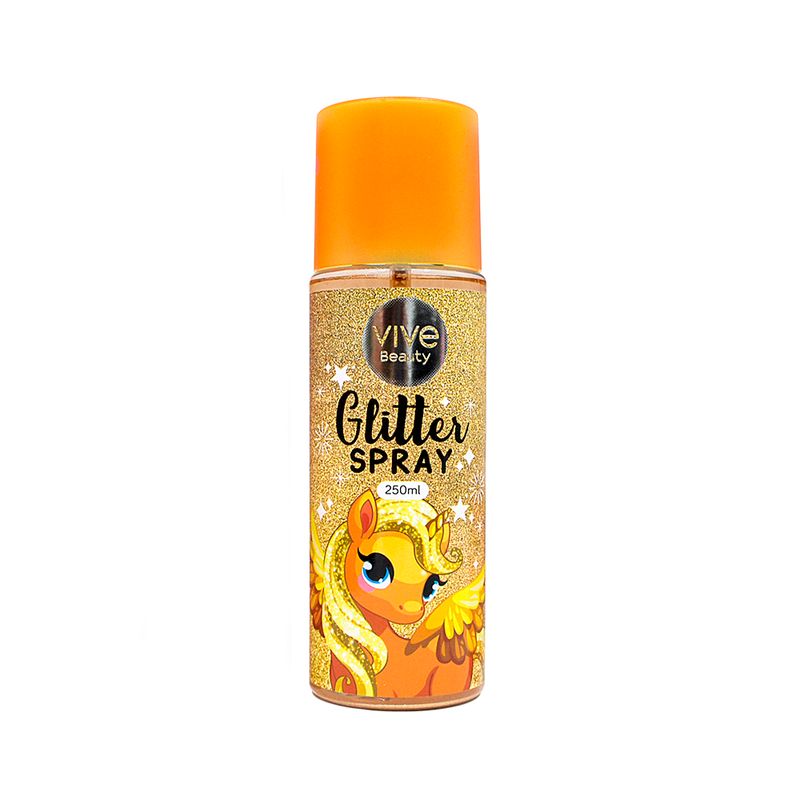 GENERICO - Body Splash Glitter Dorado 250 ml