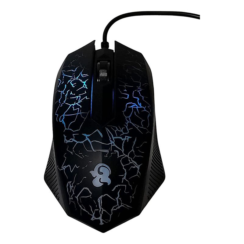 GENERICO - Mouse Optico Usb Gamer Retroiluminado A30