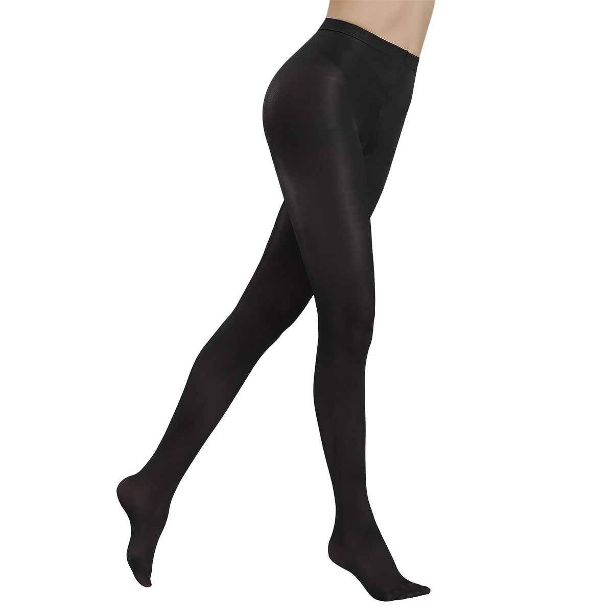 RITCHI - Media Pantalón Ultraopaca Ritchi para Mujer Máximo Cubrimiento y Confort