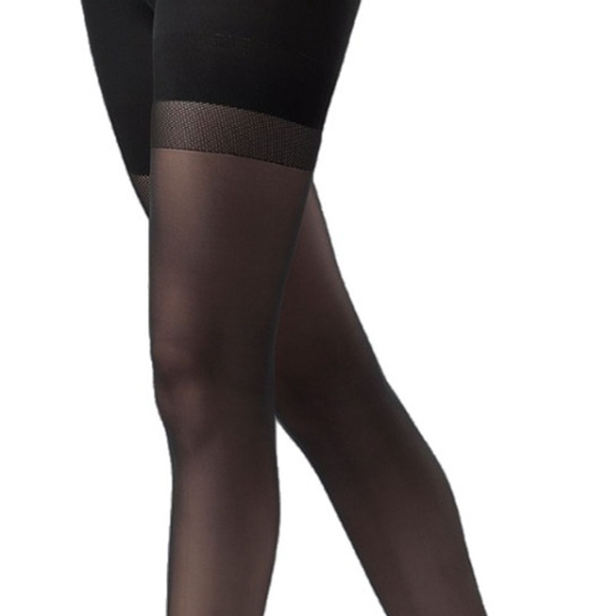 RITCHI - Media Velada Levanta Cola Ritchi para Mujer con Realce Natural