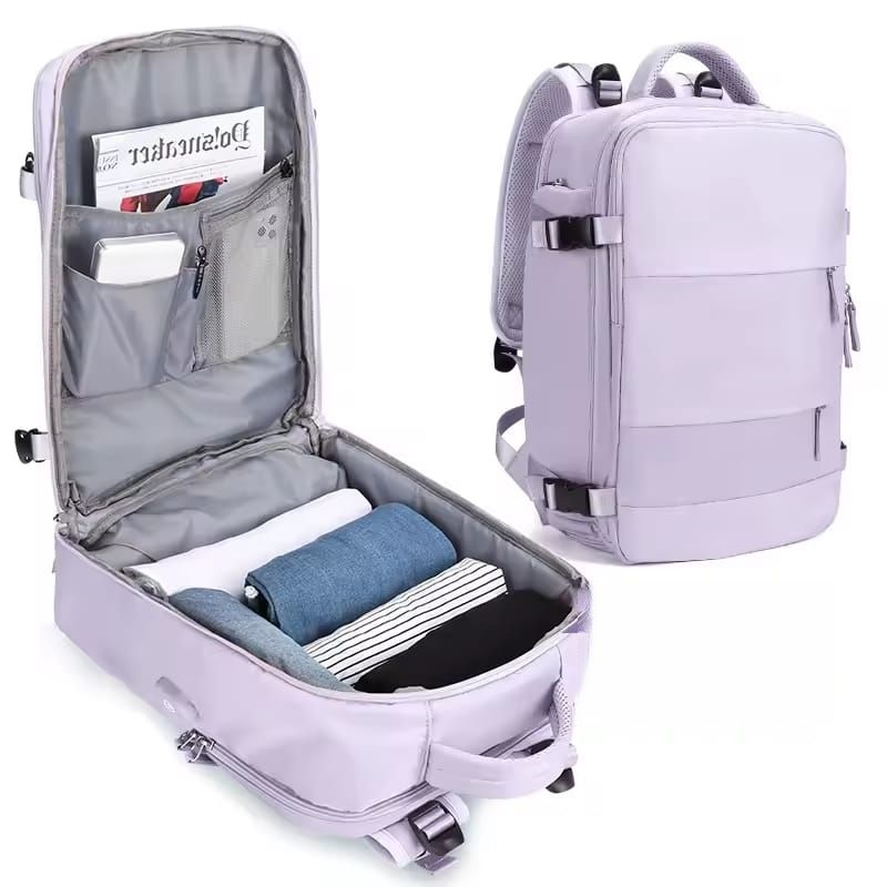 MILOPTS - Mochila Maleta con Compartimento para Zapatos Multifuncional