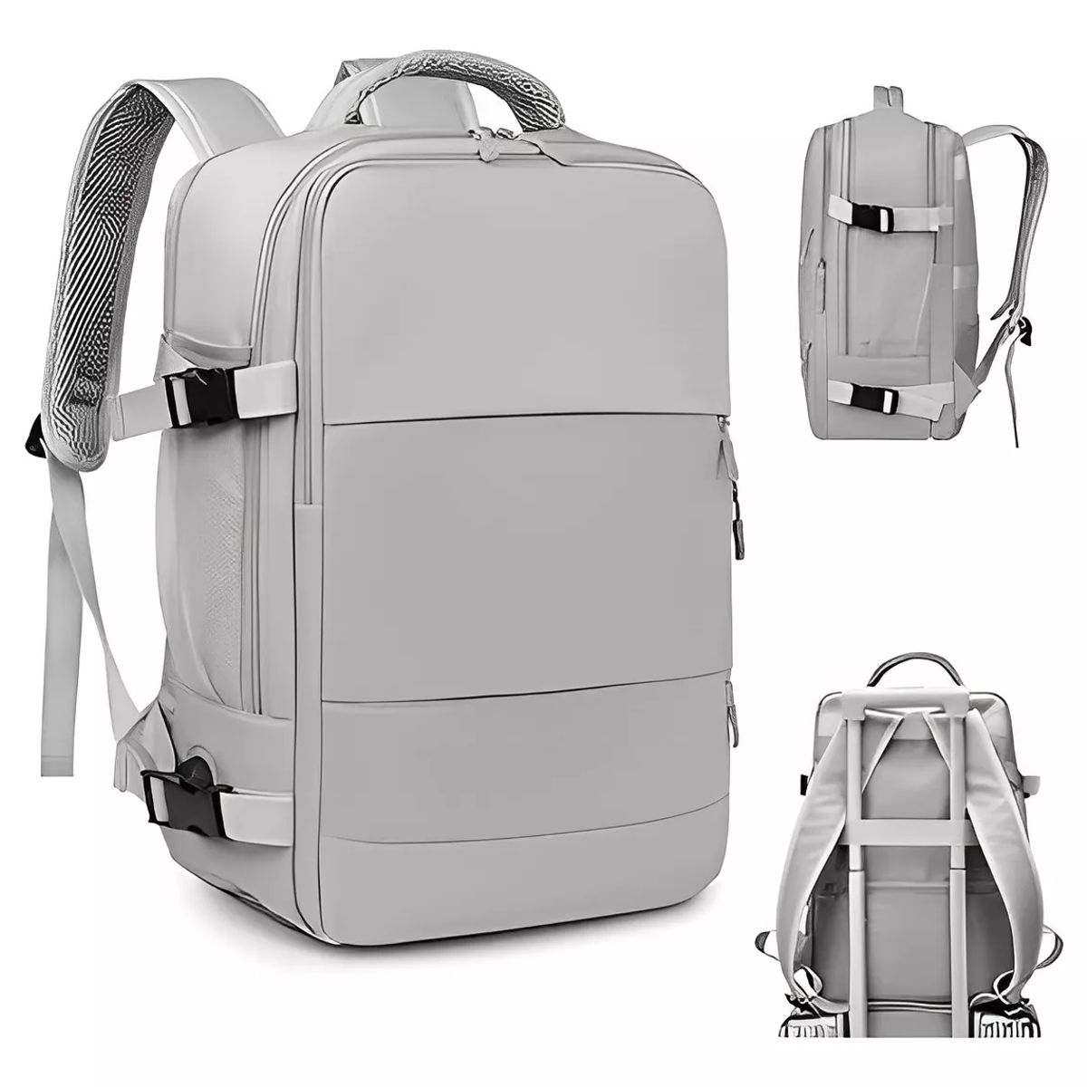 MILOPTS - Mochila Maleta con Compartimento para Zapatos Multifuncional