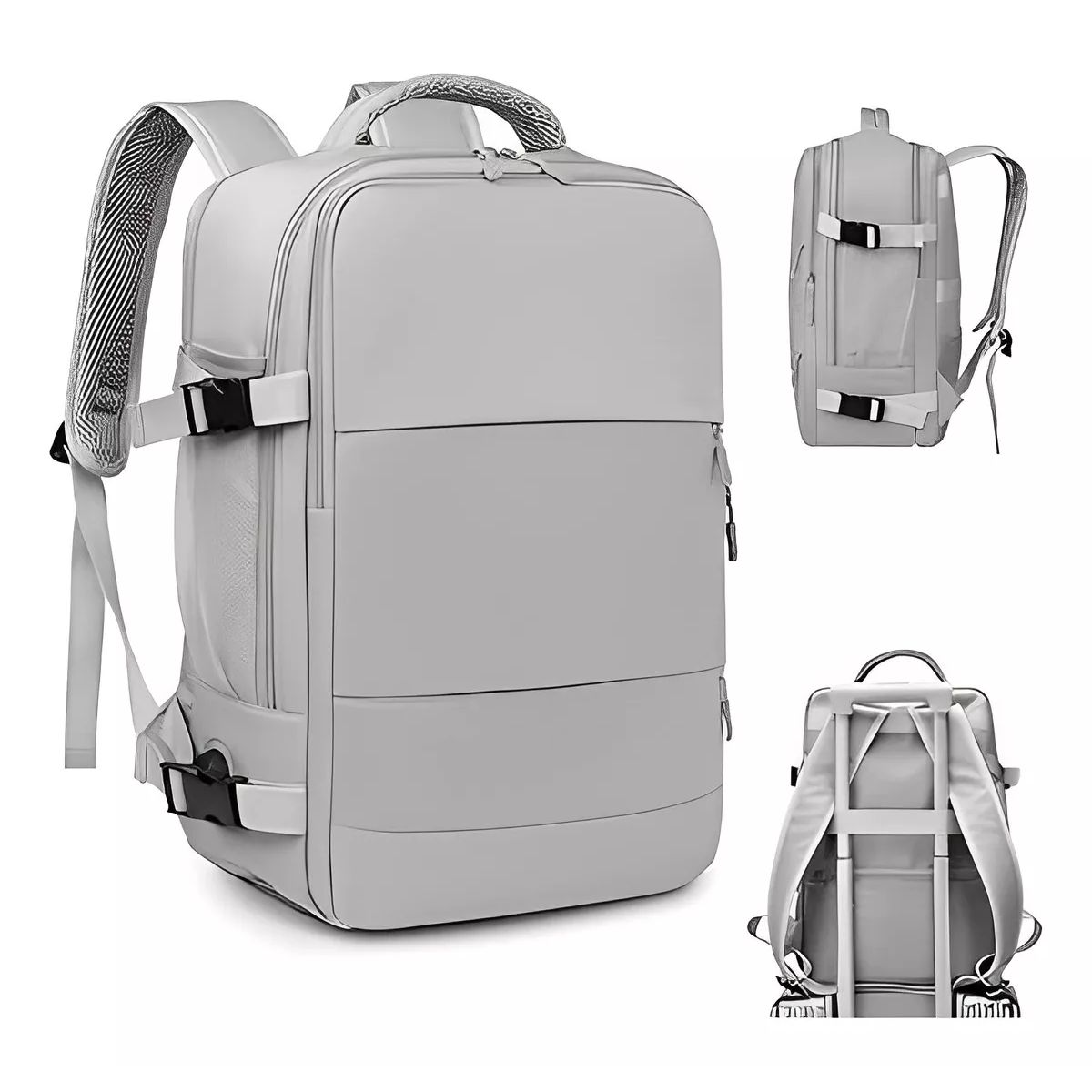 MILOPTS - Mochila Maleta con Compartimento para Zapatos Multifuncional