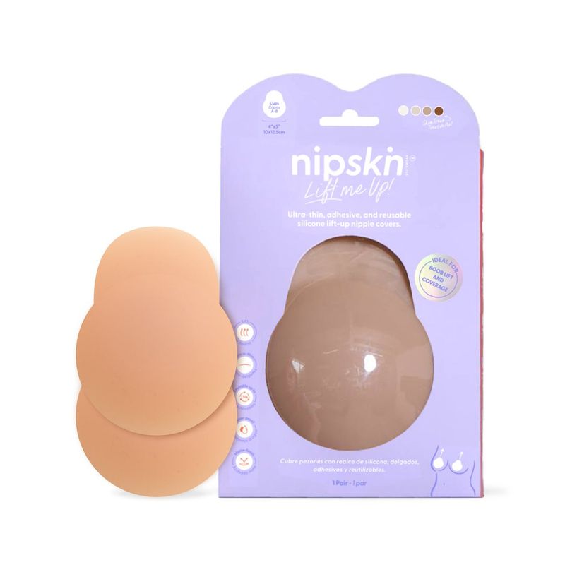 NIPSKIN - Sujetador Adhesivo en Silicona Para Levantar busto - Nipskin