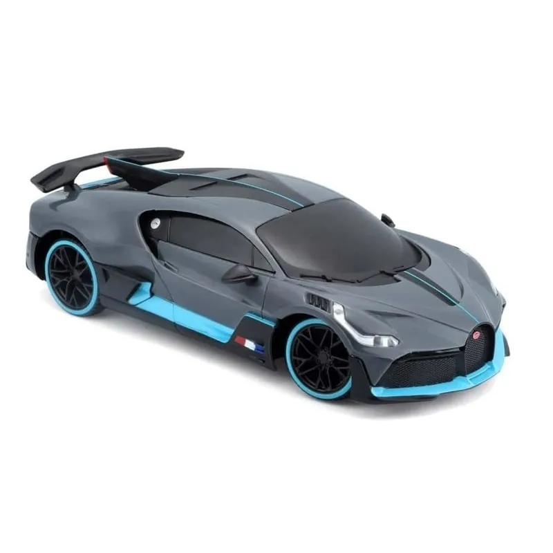 JUGANDO Y EDUCANDO - Carro A Escala 124 Bugatti Divo Luces Y Sonido Maisto