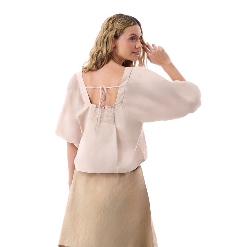 BELIFE - Blusa Manga 34 Mujer Belife
