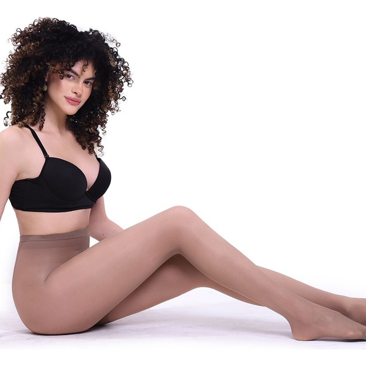 RITCHI - Media Velada Descanso Compresión Ritchi Denier 40 Firmeza y Resistencia