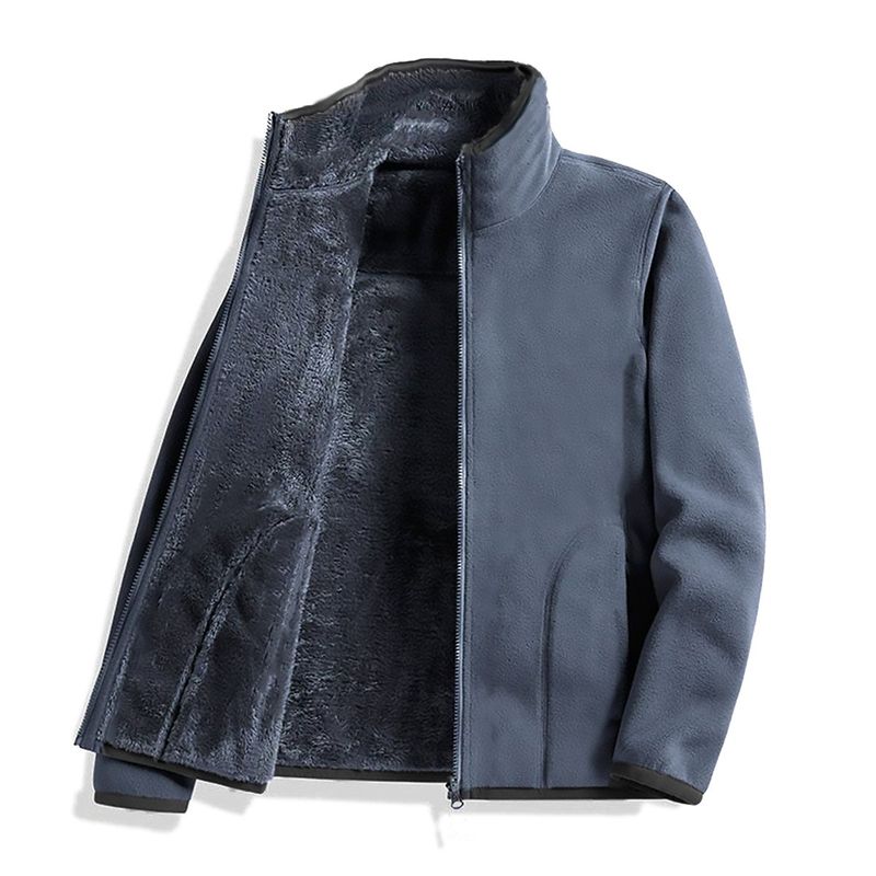 THE CLOTHING COMPANY - Chaqueta Tactica Hombre y Mujer Algodon Polar Ovejera