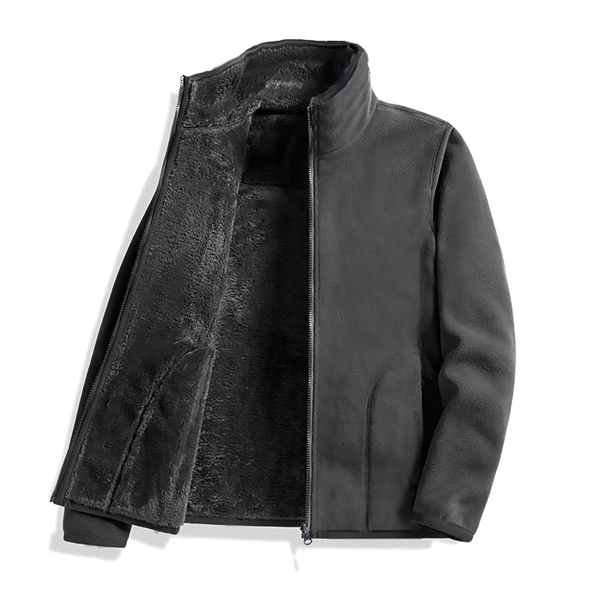 THE CLOTHING COMPANY - Chaqueta Tactica Hombre y Mujer Algodon Polar Ovejera