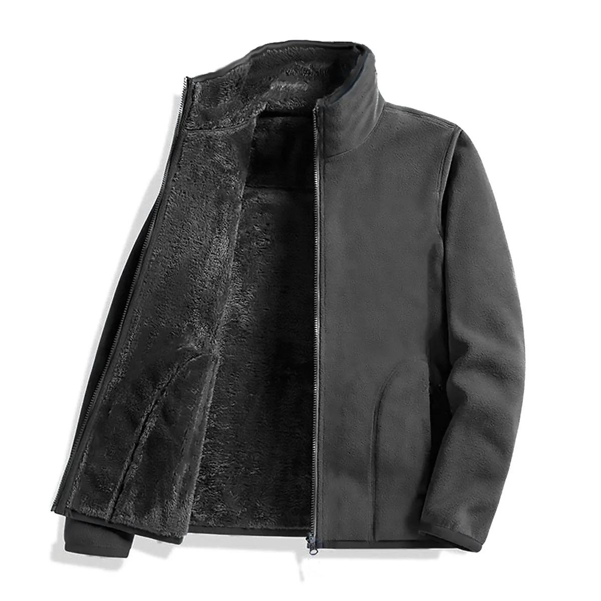 THE CLOTHING COMPANY - Chaqueta Tactica Hombre y Mujer Algodon Polar Ovejera