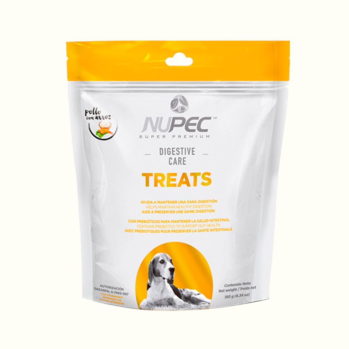 CATLIKE - Snack Nupec Treats Digestive Care Dog Super Premium