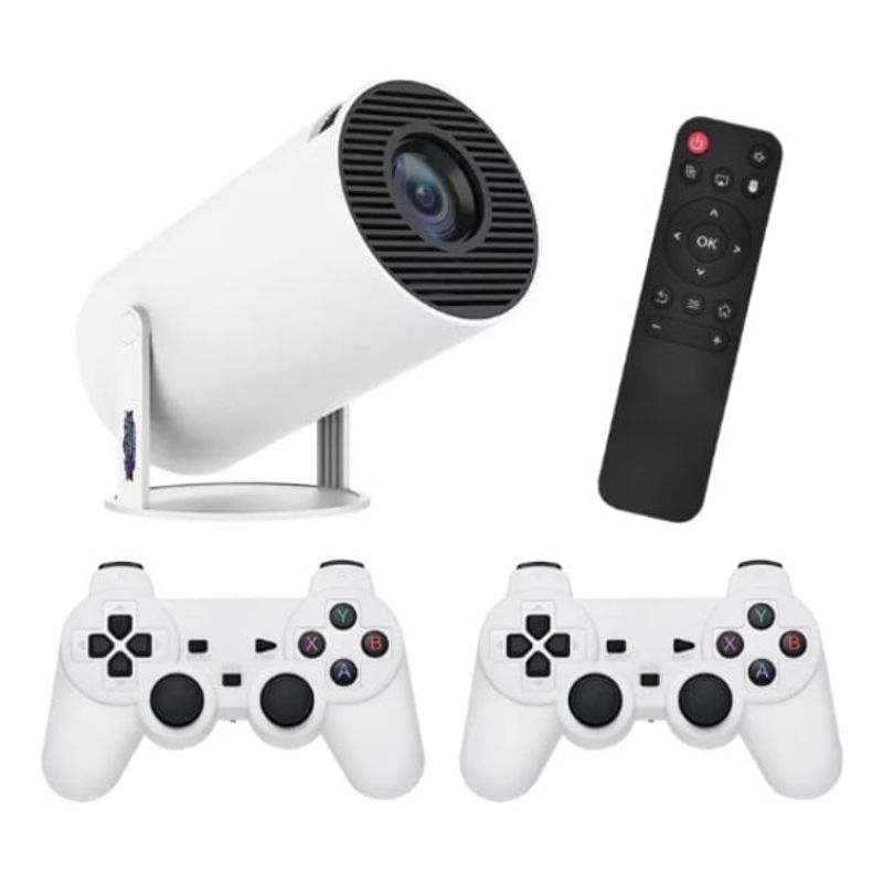 GENERICO - Proyector De Video Con Consola De Juegos Y Controles
