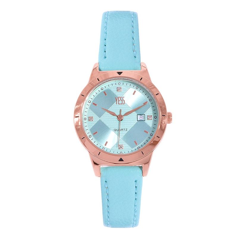 YESS - Reloj YESS Para Mujer Color Azul Turquesa Ref 1198L-06_.