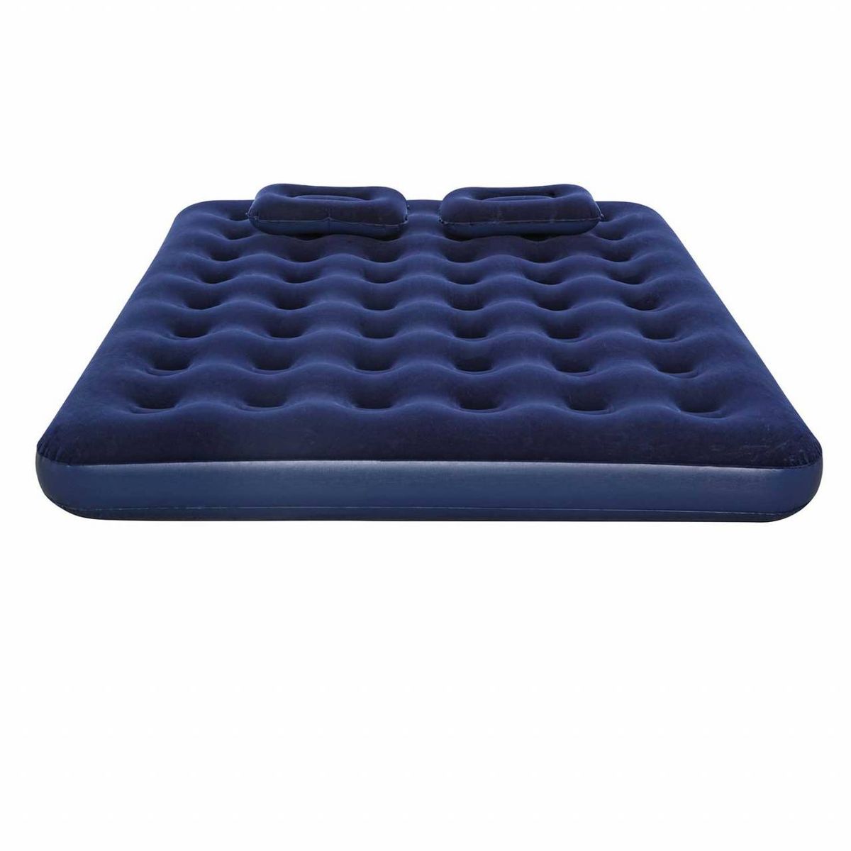 BESTWAY - COLCHON INFLABLE QUEEN + 2 ALMOHADAS