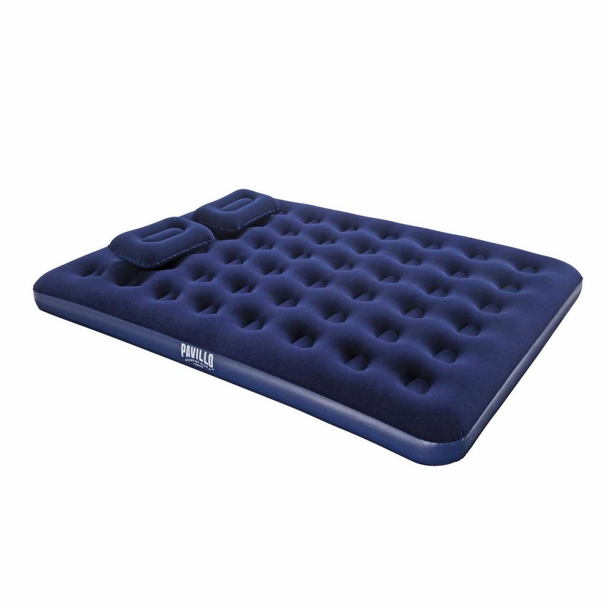 BESTWAY - COLCHON INFLABLE QUEEN + 2 ALMOHADAS