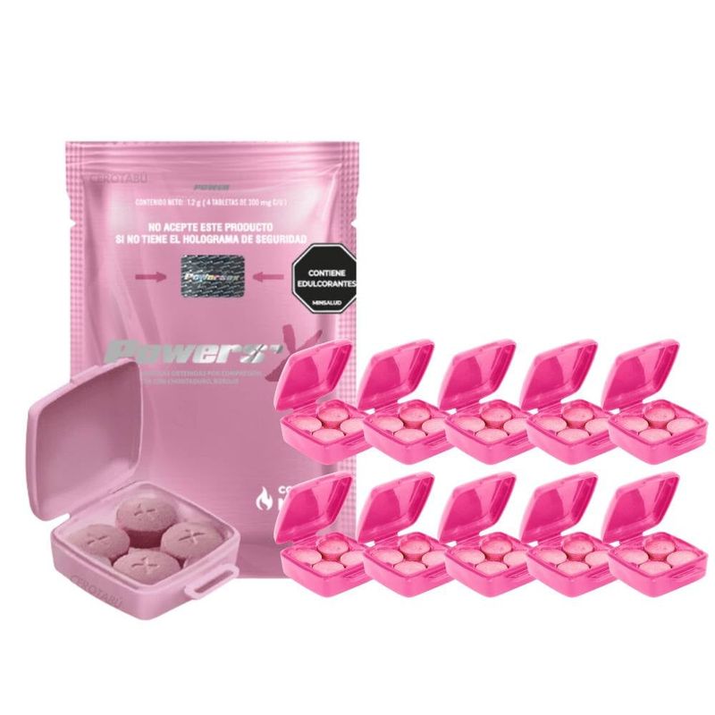 GENERICO - Potenciador Sexual Femenino Natural 10 Sachet 40 Pastillas