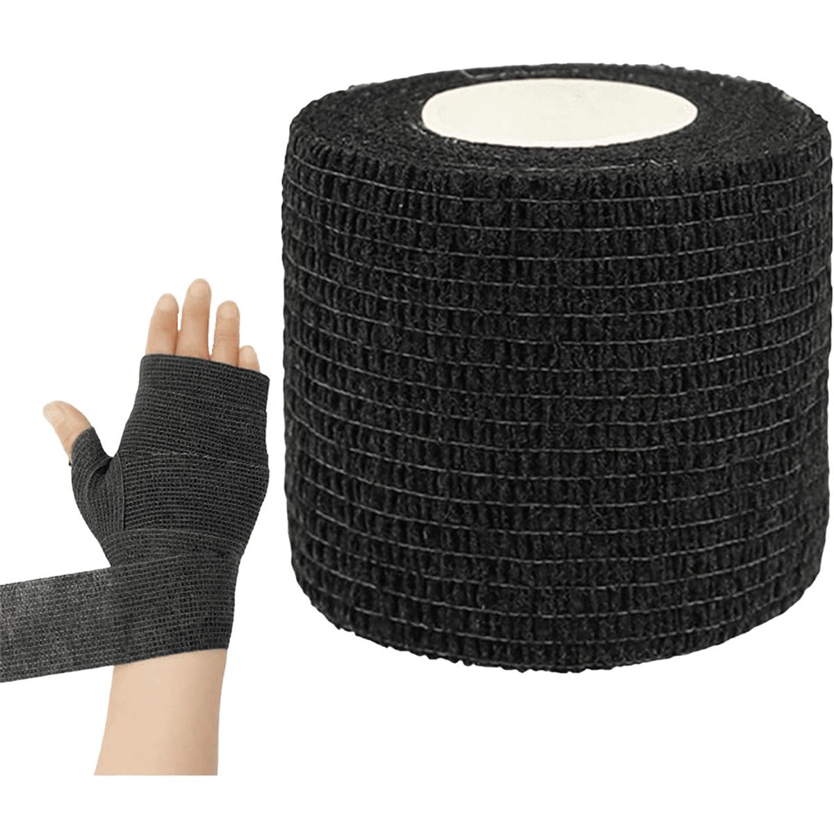 K6 - Cinta Deportivo Vendaje Autoadhesivo K6 5cm X 45m - Gris