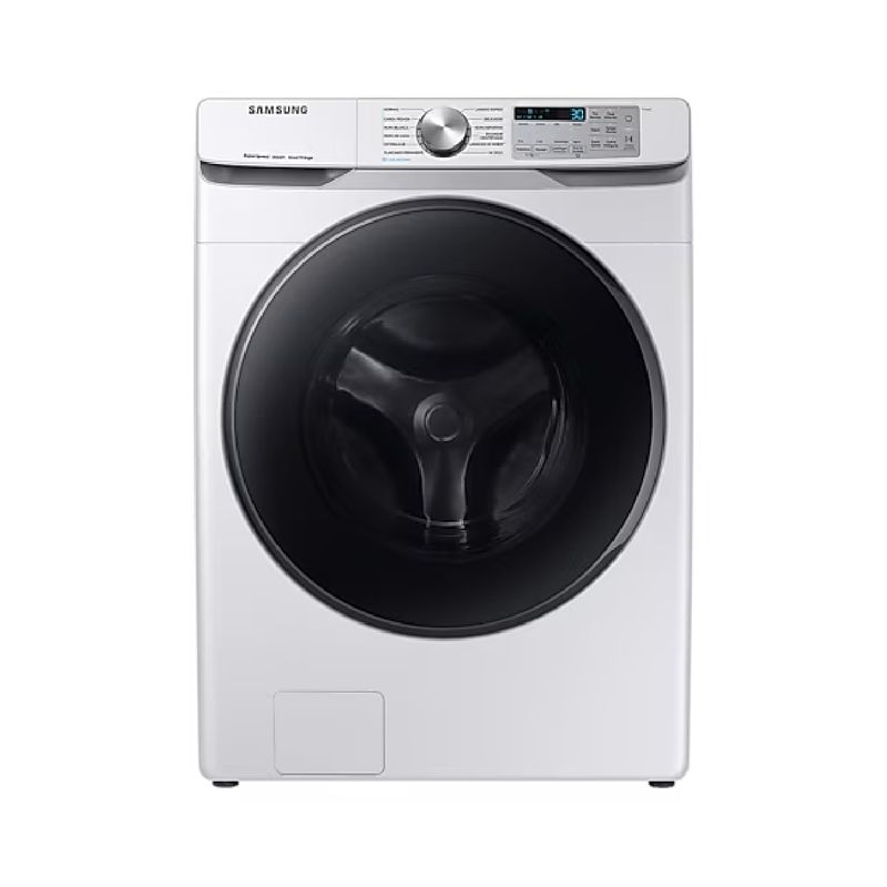 SAMSUNG - Lavadora Samsung Carga Frontal 22 Kg 48 Lb Blanca WF22R6270AW/CO