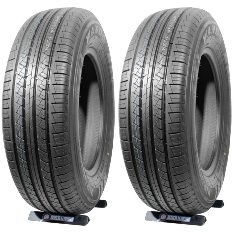 WANDA - Set De 2 Llantas Wanda 225/60 R18 Wr9086a