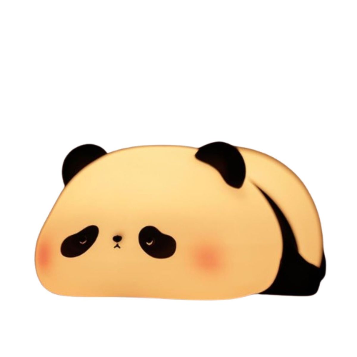 GENERICO - Lámpara Led De Silicona Blanda De Panda