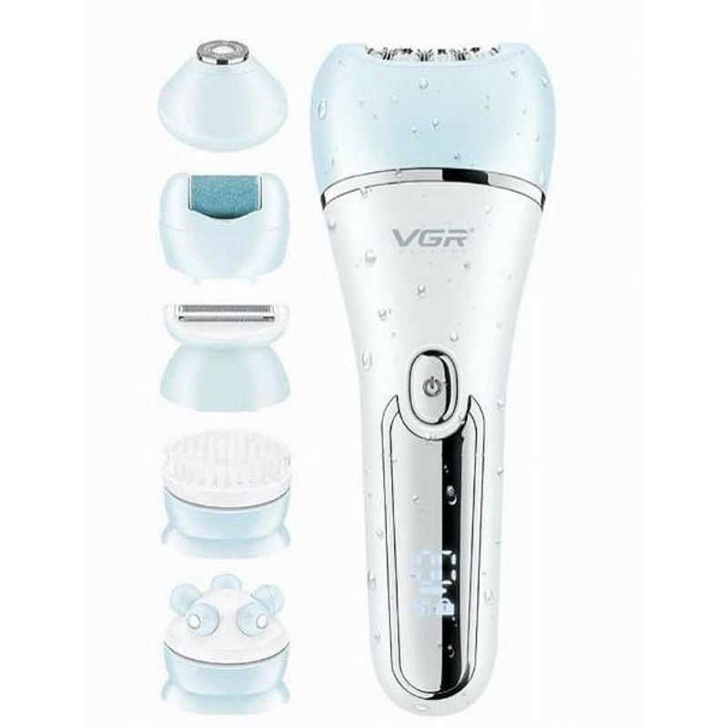 GENERICO - ¡SkinPerfect 6 en 1! Depiladora Electrica