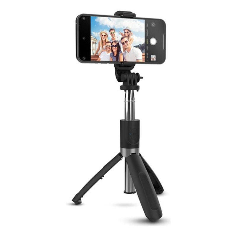 GENERICO - Palo De Selfie Genérica Selfie Stick 04 Con Luz