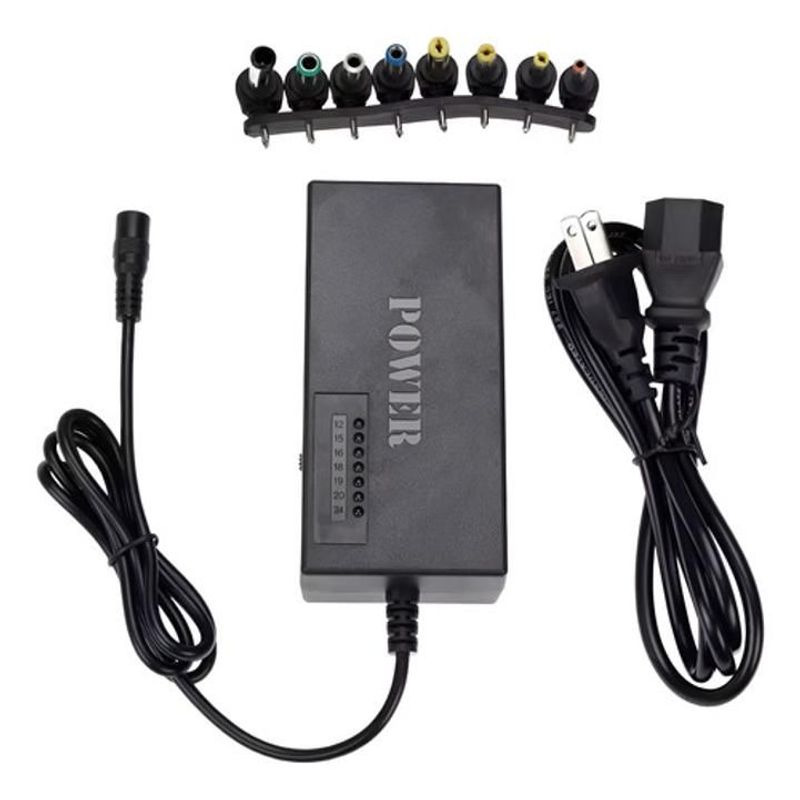 GENERICO - Cargador Genérico Universal 100w 24v 110220v Notebook