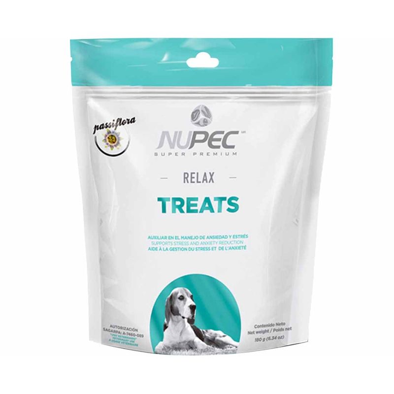 CATLIKE - Snack Nupec Relax Treats Dog Super Premium