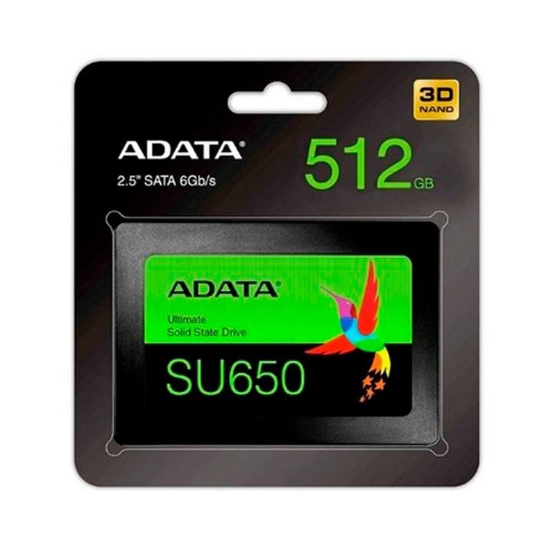ADATA - Unidad Estado Solido ADATA SU650 512GB