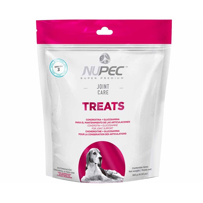 CATLIKE - Snack Nupec Joint Care Treats Dog  Super Premium