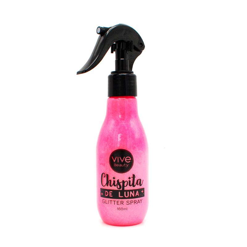 GENERICO - GLITTER SPRAY BOMBOMBUN 160 ML CHISPITA VIVE BEAUTY