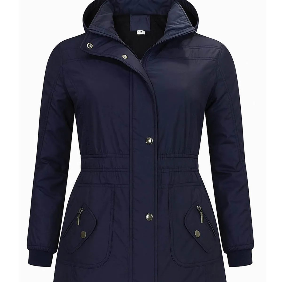 MODA EN CIRCUITO - Chaqueta Impermeable Semigaban para Mujer Liviana Beige