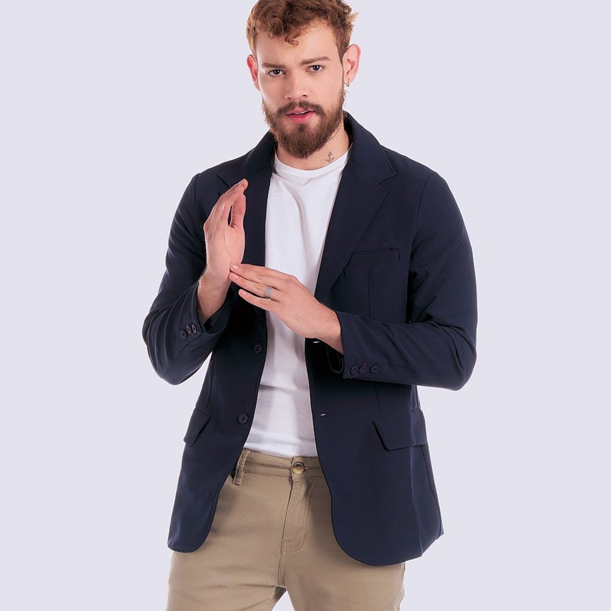 UNSER - Blazer Para Hombre Unser