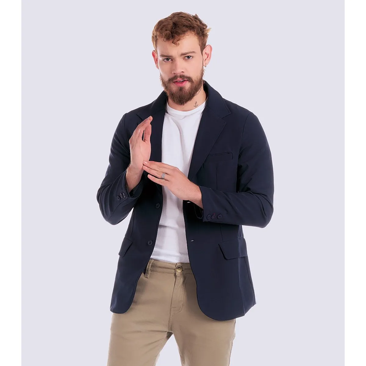 UNSER - Blazer Para Hombre Unser