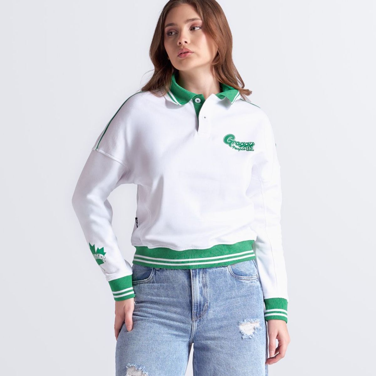 GROGGY - Buzo Para Mujer Groggy