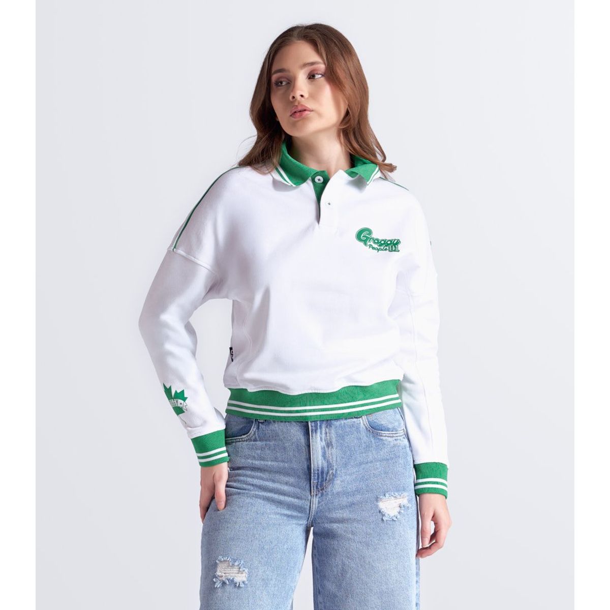 GROGGY - Buzo Para Mujer Groggy