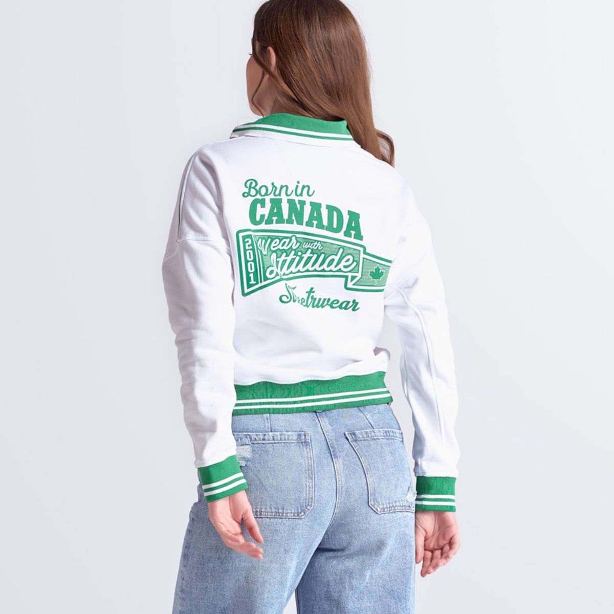 GROGGY - Buzo Para Mujer Groggy