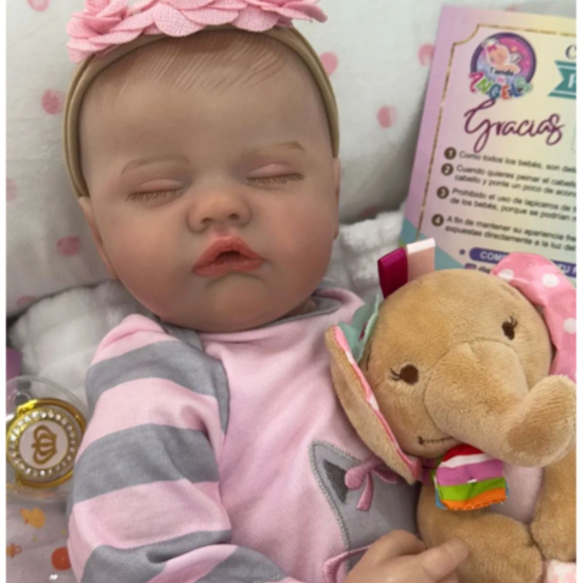 GENERICO - ❤ Bebe Reborn ❤ Dulce ❤ Gatico ❤