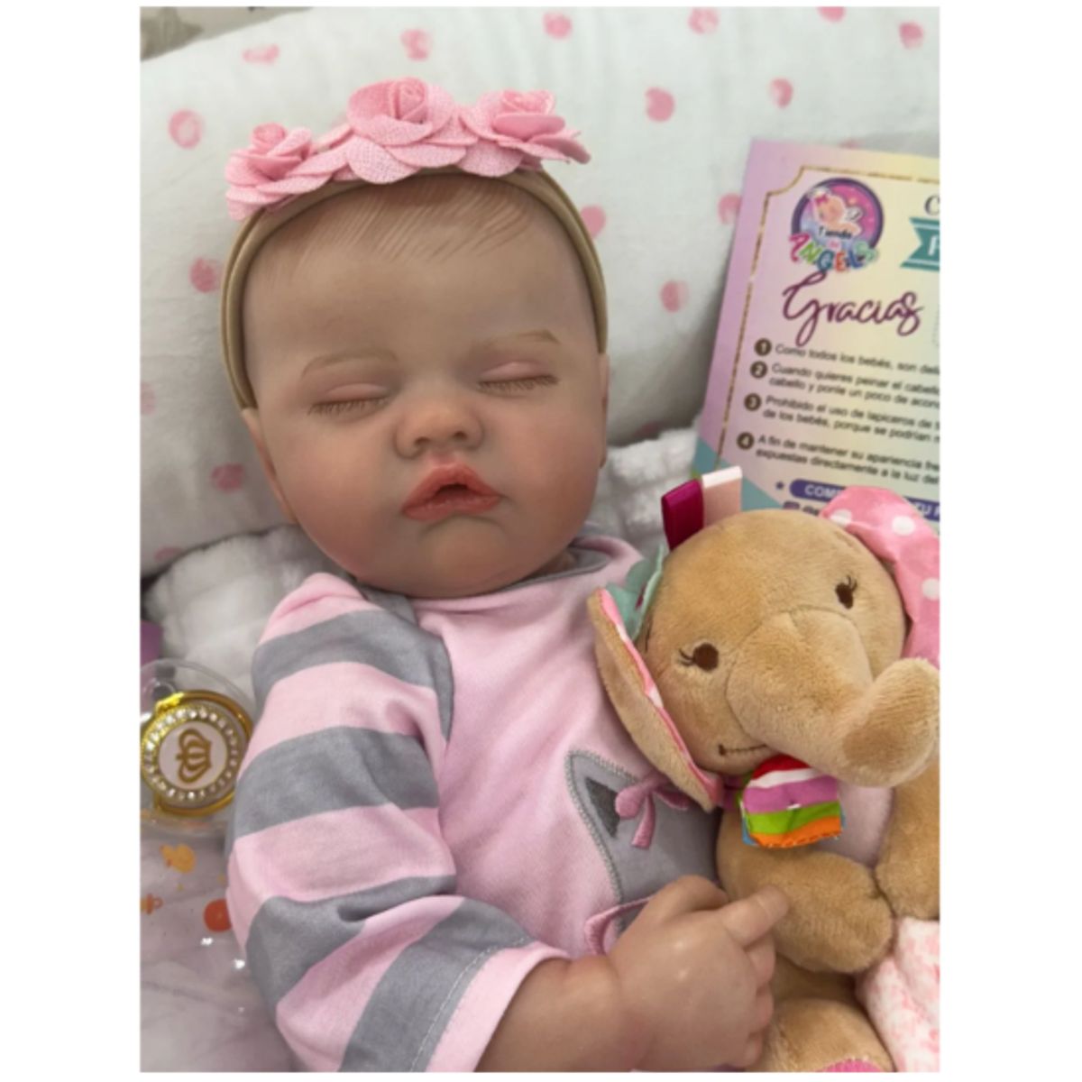 GENERICO - ❤ Bebe Reborn ❤ Dulce ❤ Gatico ❤