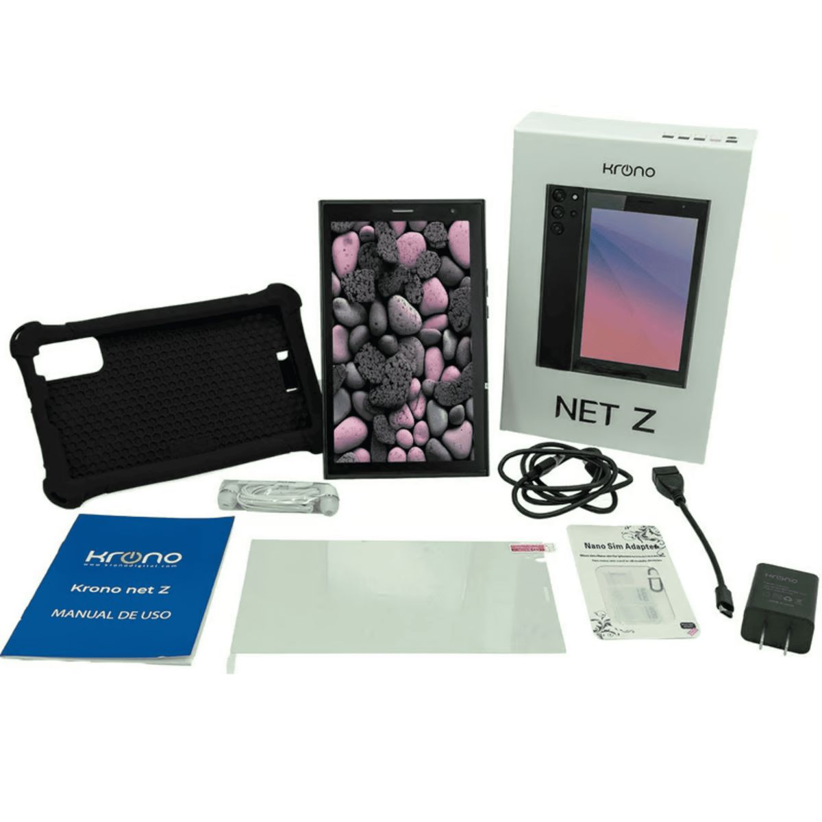 KRONO - Tablet Krono Net Z Android 13 Negra