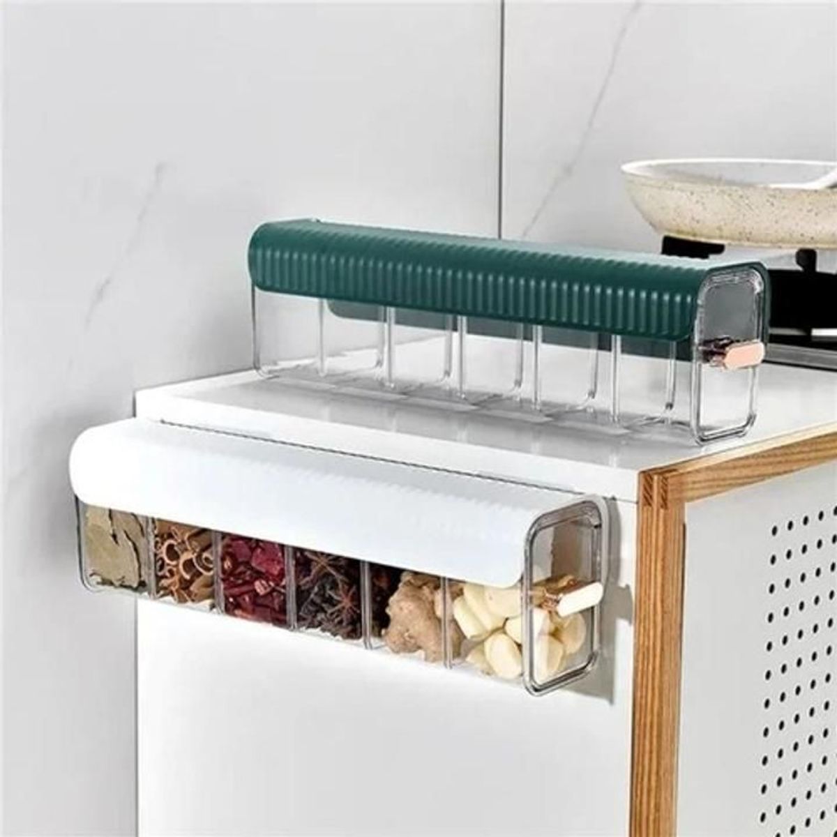 GENERICO - Organizador Cajon Multiufuncional Adhesivo Hogar Multiusos