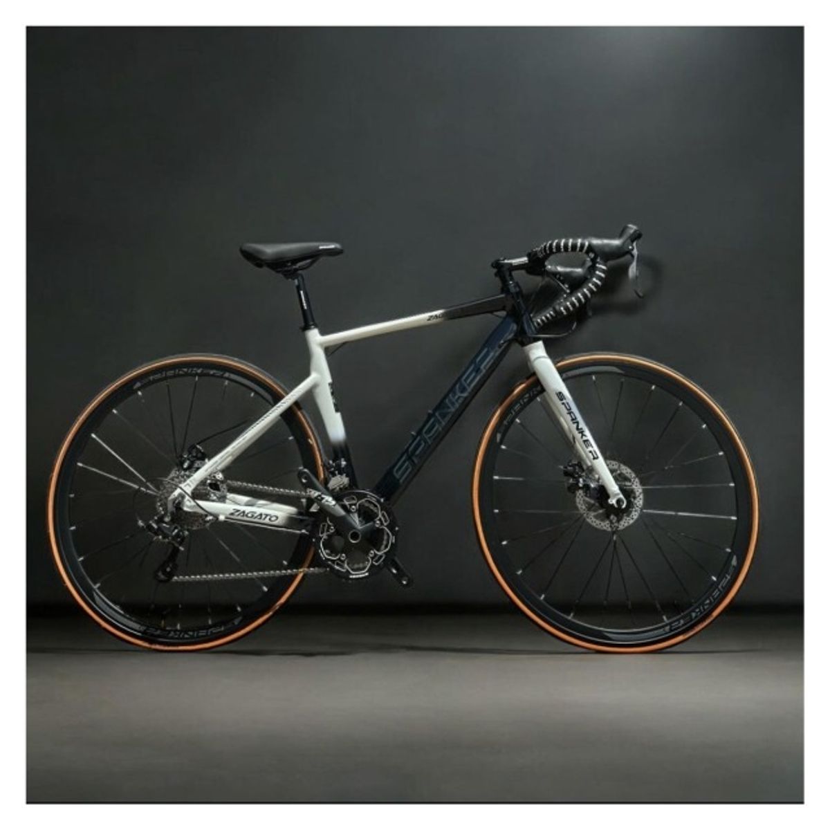 FUSION - BICICLETA RUTA SPANKER ZAGATO DISCO 10 VEL