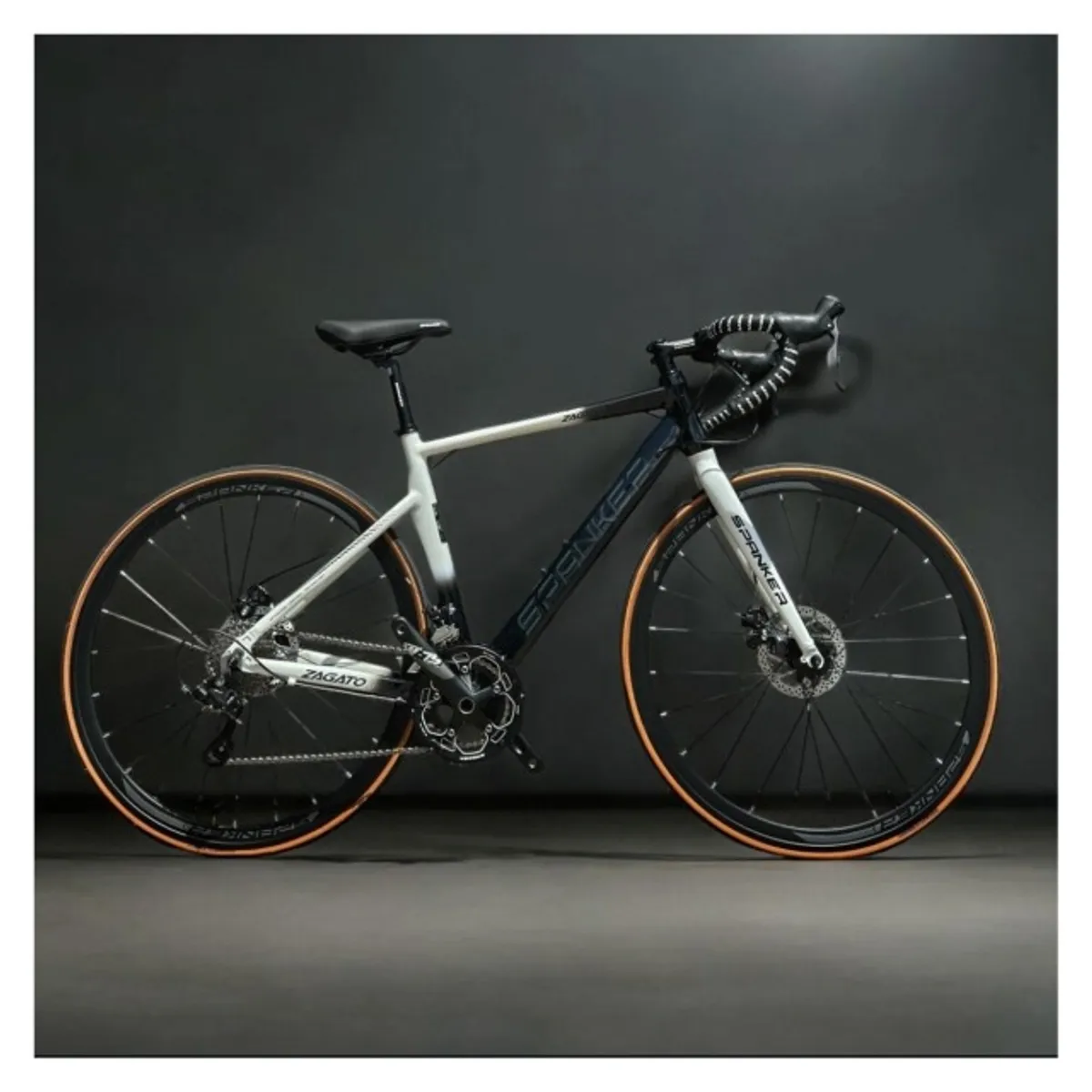 FUSION - BICICLETA RUTA SPANKER ZAGATO DISCO 10 VEL