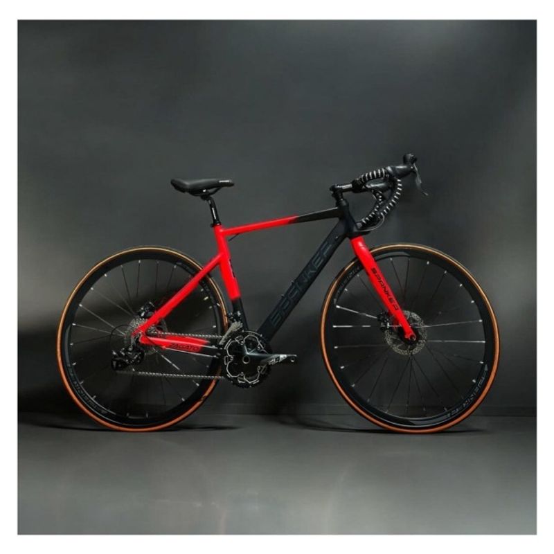 FUSION - BICICLETA RUTA SPANKER ZAGATO DISCO 10 VEL