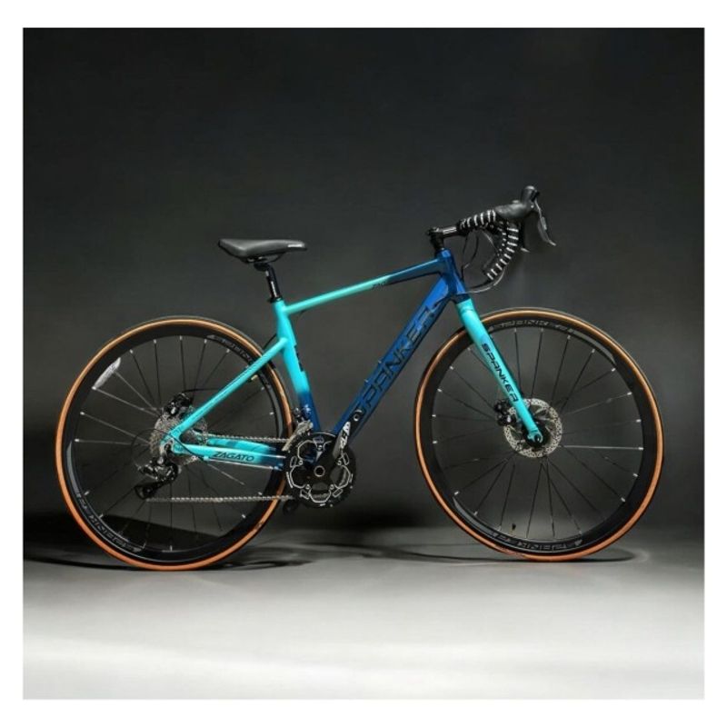 FUSION - BICICLETA RUTA SPANKER ZAGATO DISCO 10 VEL