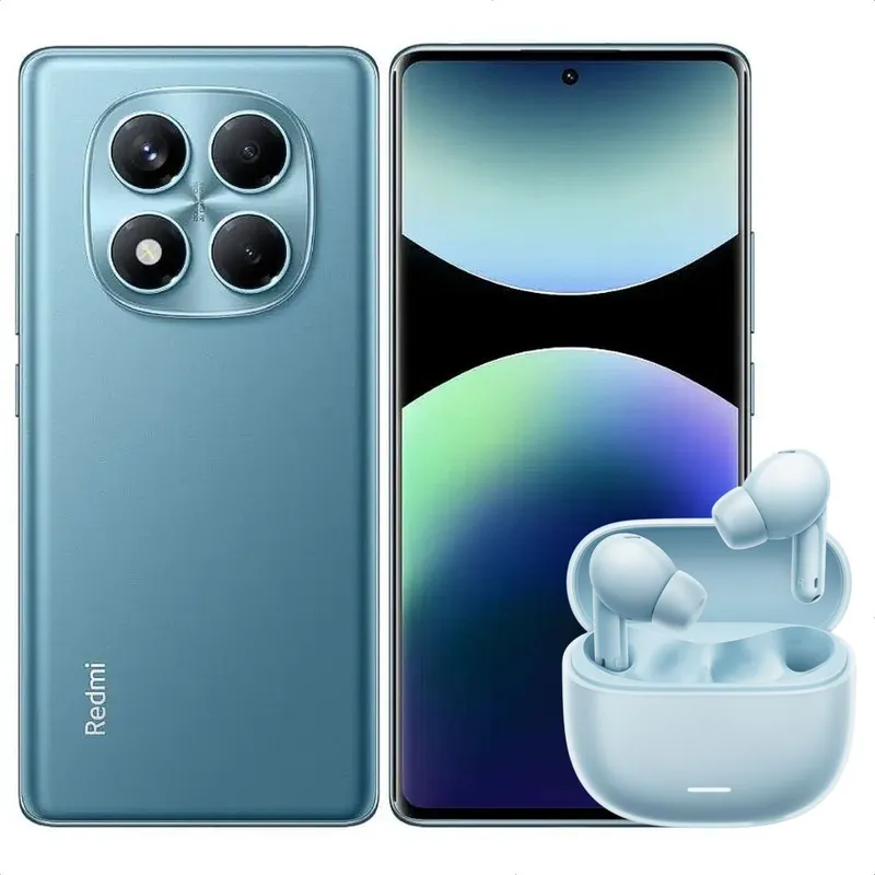 XIAOMI - Celular Redmi Note 14 Pro 256GB /8GB Azul + Buds 6 Lite