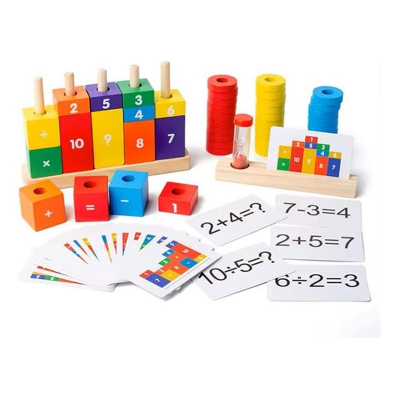 GENERICO - Torre De Aprendizaje Infantil De Madera Ajustable