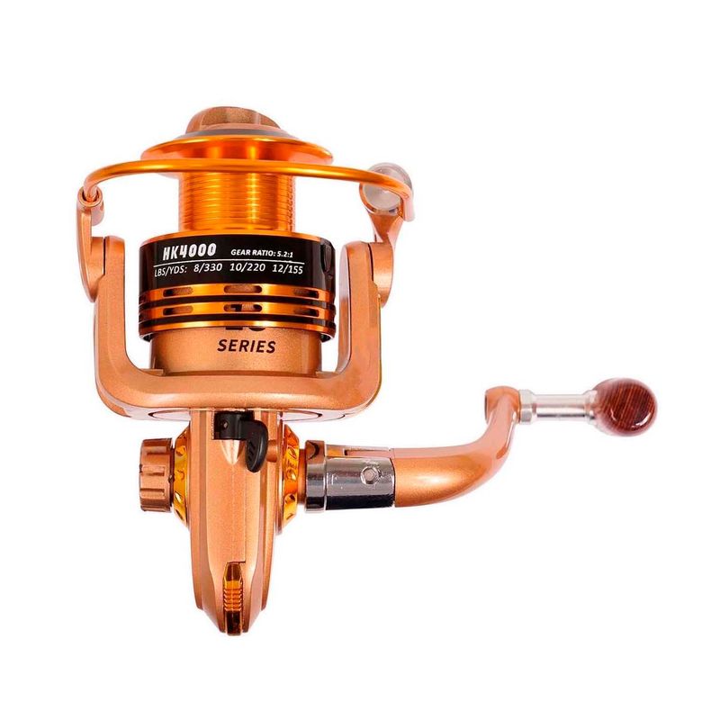 GENERICO - Carretel Para Pesca De 13 Balineras HK4000