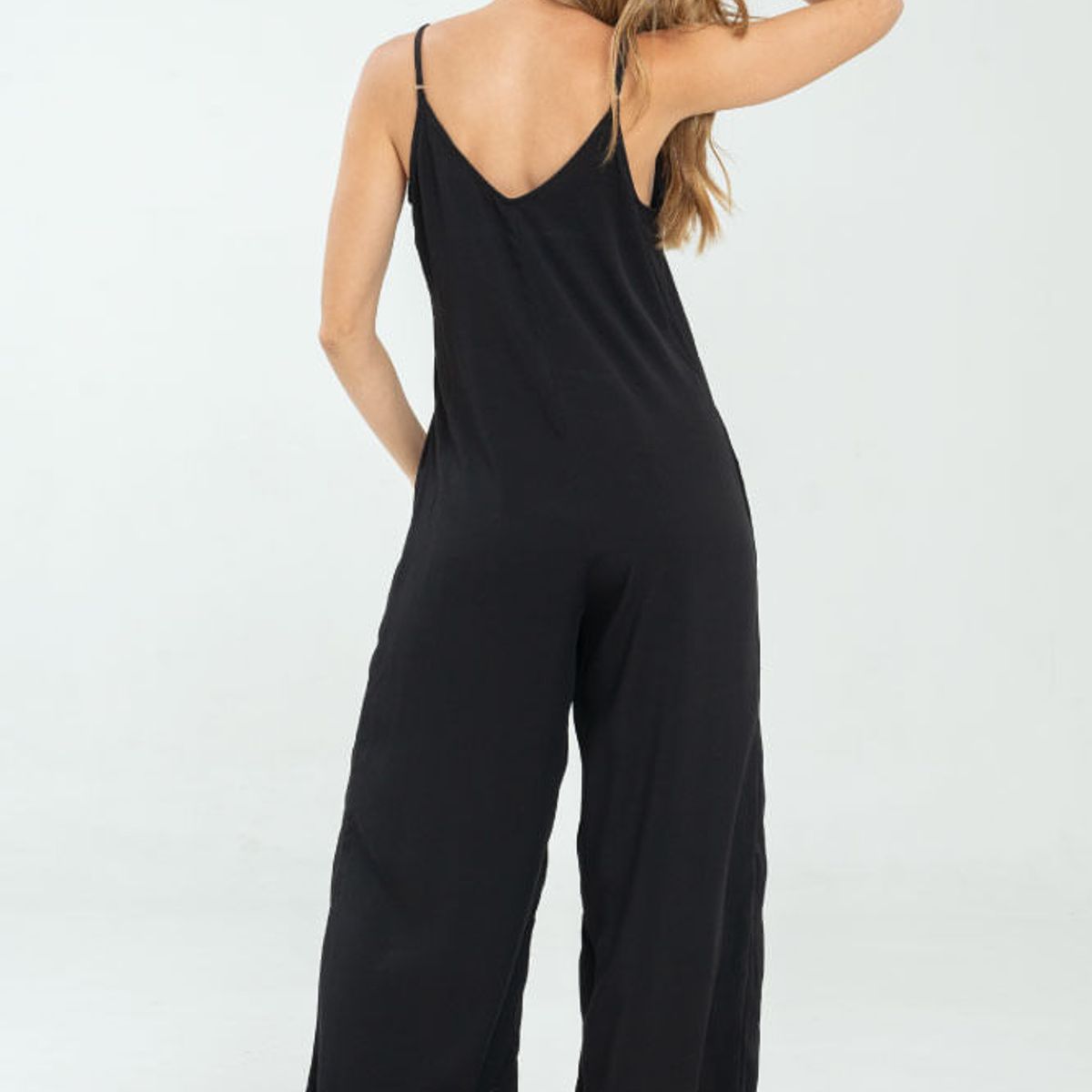 RAGGED - Enterizo wanda Negro Ragged